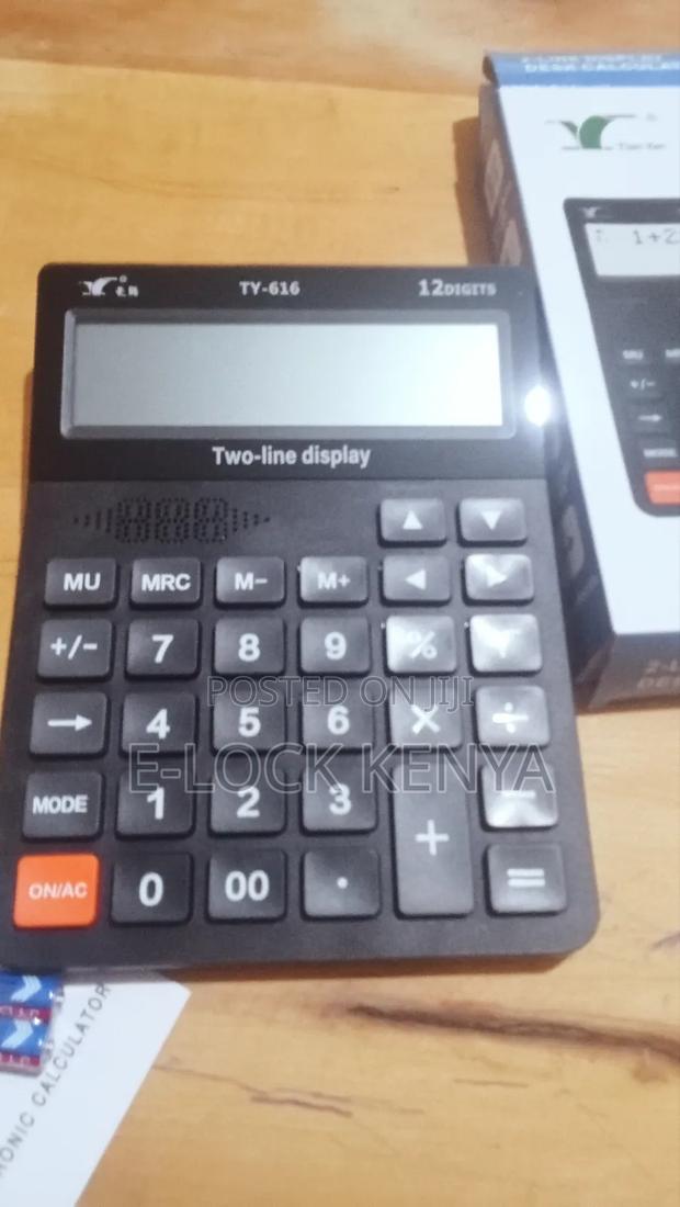 Special Needs Persons Talking Calculator - main view
