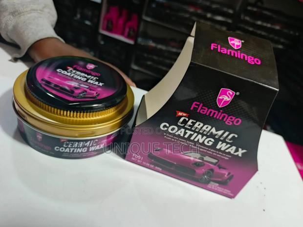 High Gloss Ceramic Wax / Flamingo Car Coating Sealant - main view