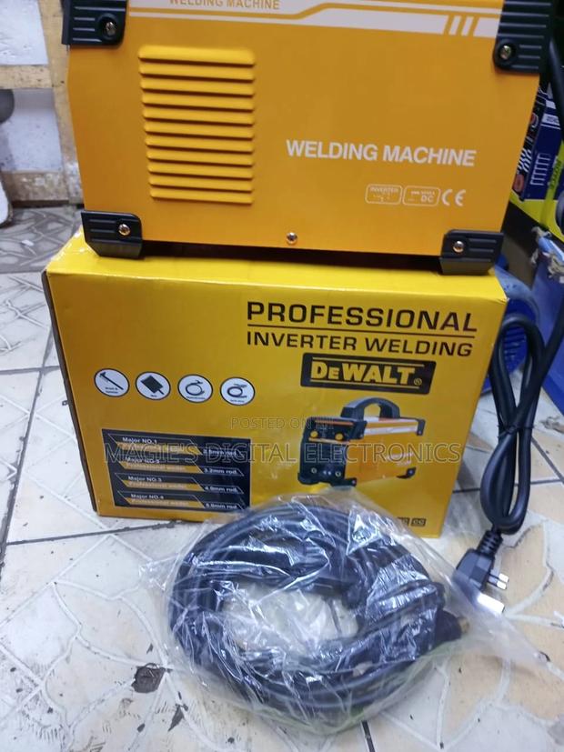 Highly Recommend 400amps Dewalt Welding Machine