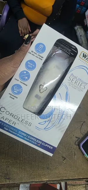 Cordless Shaving Machine