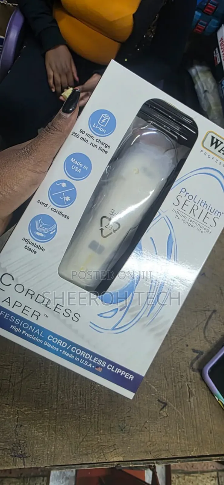 Cordless Shaving Machine