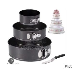 Black *High Quality Nonstick Round - thumbnail 2