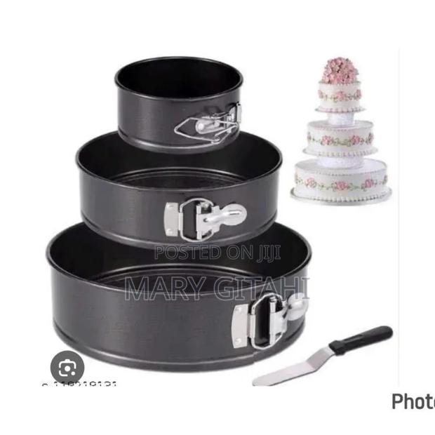 Black *High Quality Nonstick Round - main view