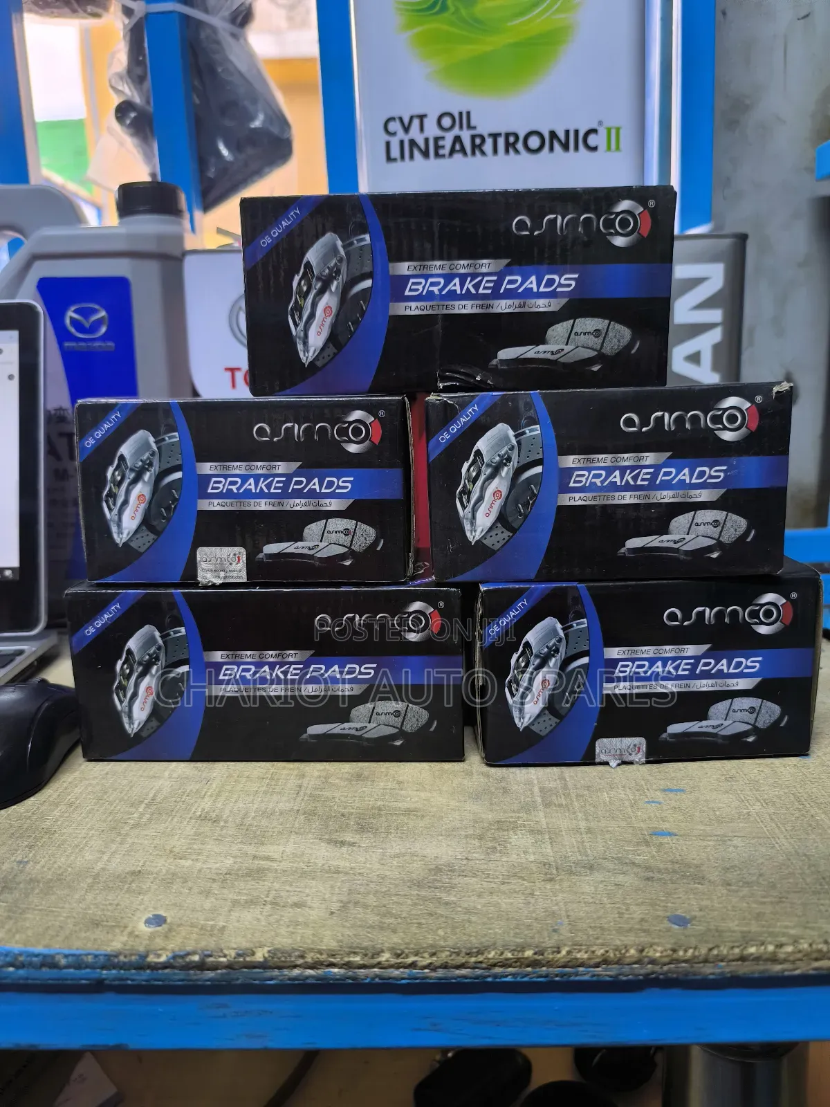 Asimco Brake Pads