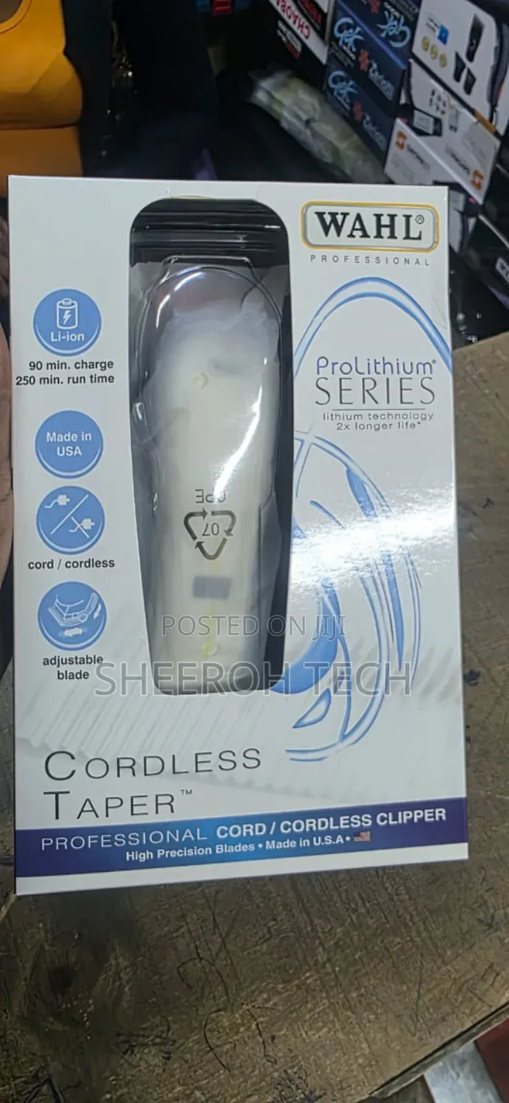 Wahl Cordless Shaving Machine