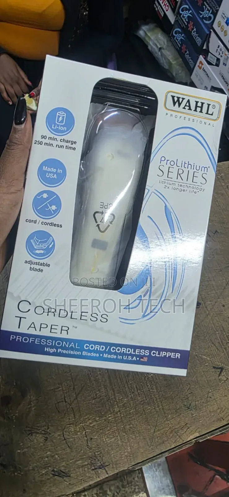 Cordless Shaving Machine/Wahl Cordless Shaving Machine