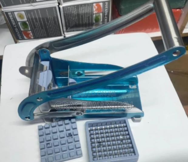 *✅ Potato Chipper - main view