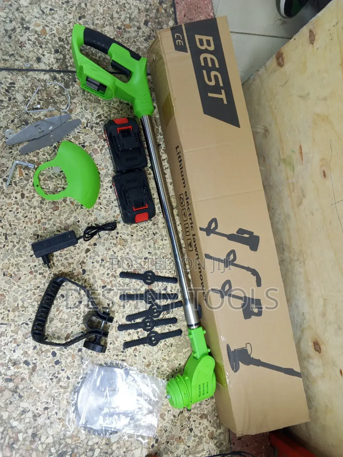 Brush Cutter Cordless