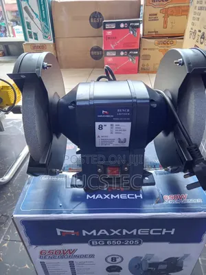 Maxmech 8" Bench Grinder,