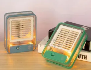 *✅Desk Spray Portable Standing Fan*