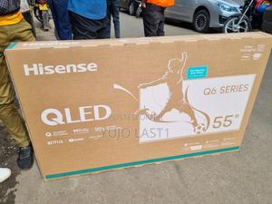 Hisense 55 Inch 55q6nken Qled Smart Tv - main view