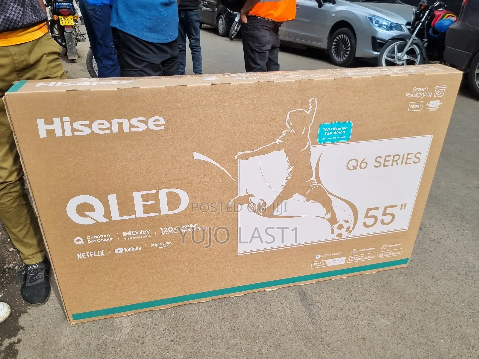 Hisense 55 Inch 55q6nken Qled Smart Tv