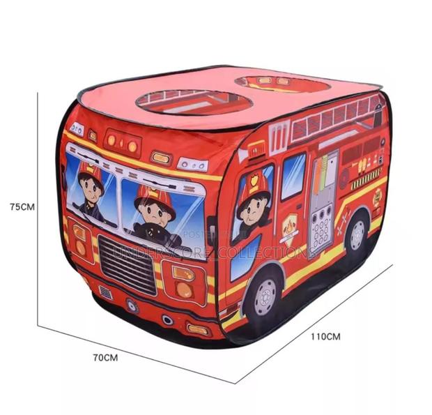 School Bus Tent Playhouse Toy