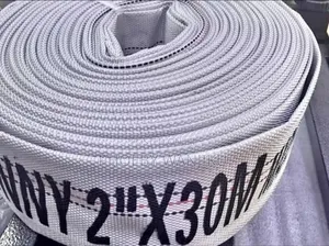 White Canvas Delivery Pipe