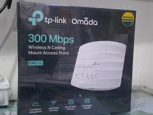300mbps Tp-Link Wireless N Ceiling Mount Access Point Eap110 - main view