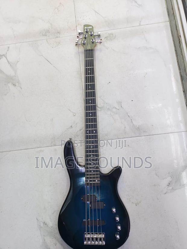 Electric Bass Guitar . 5strings - main view