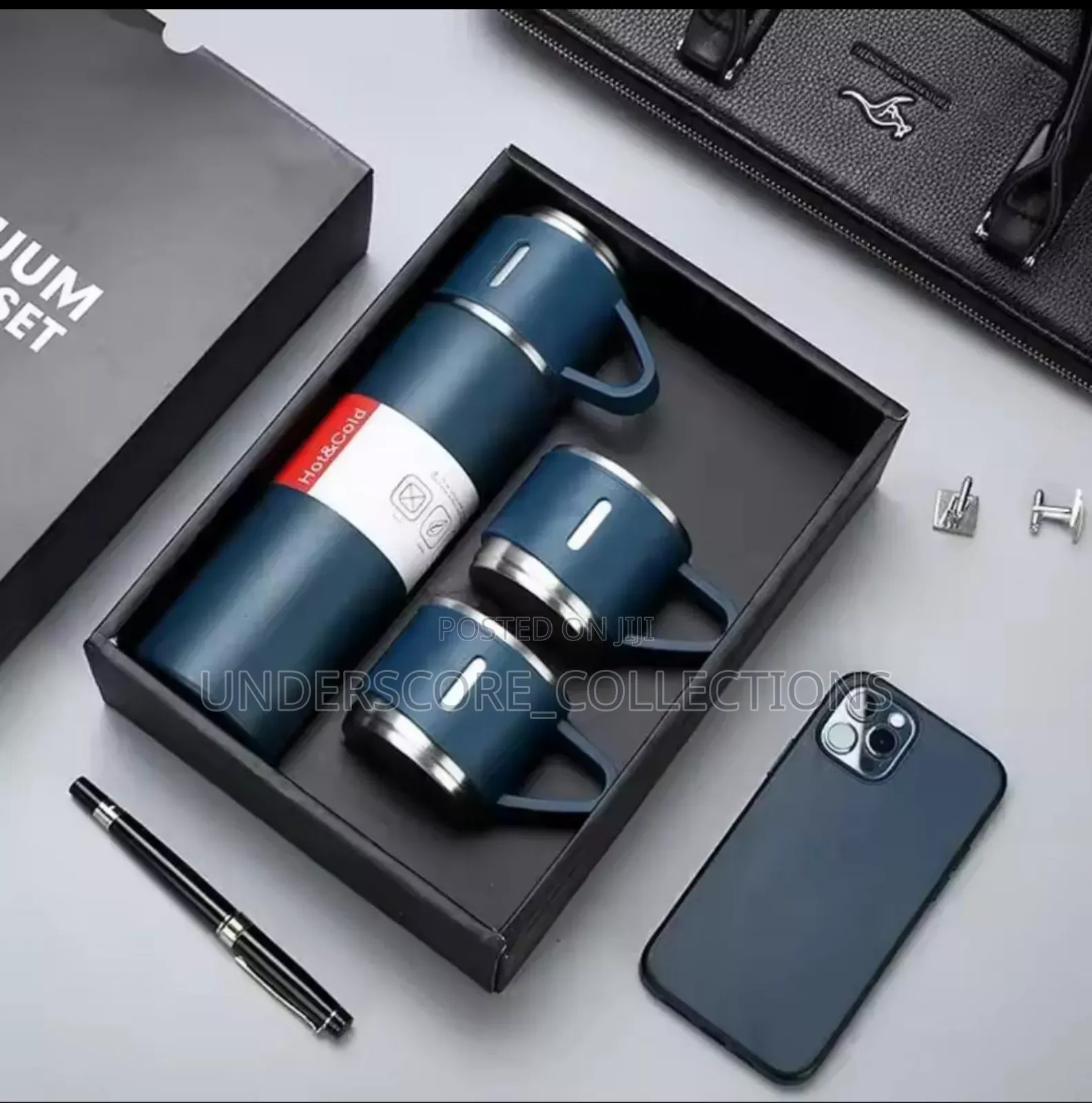 3 in 1 Vacuum Flask