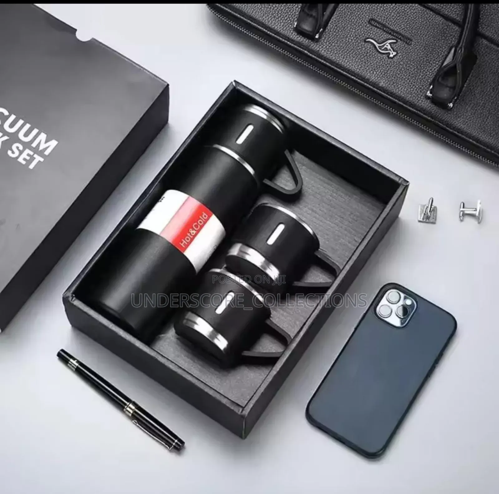 3 in 1 Vacuum Flask