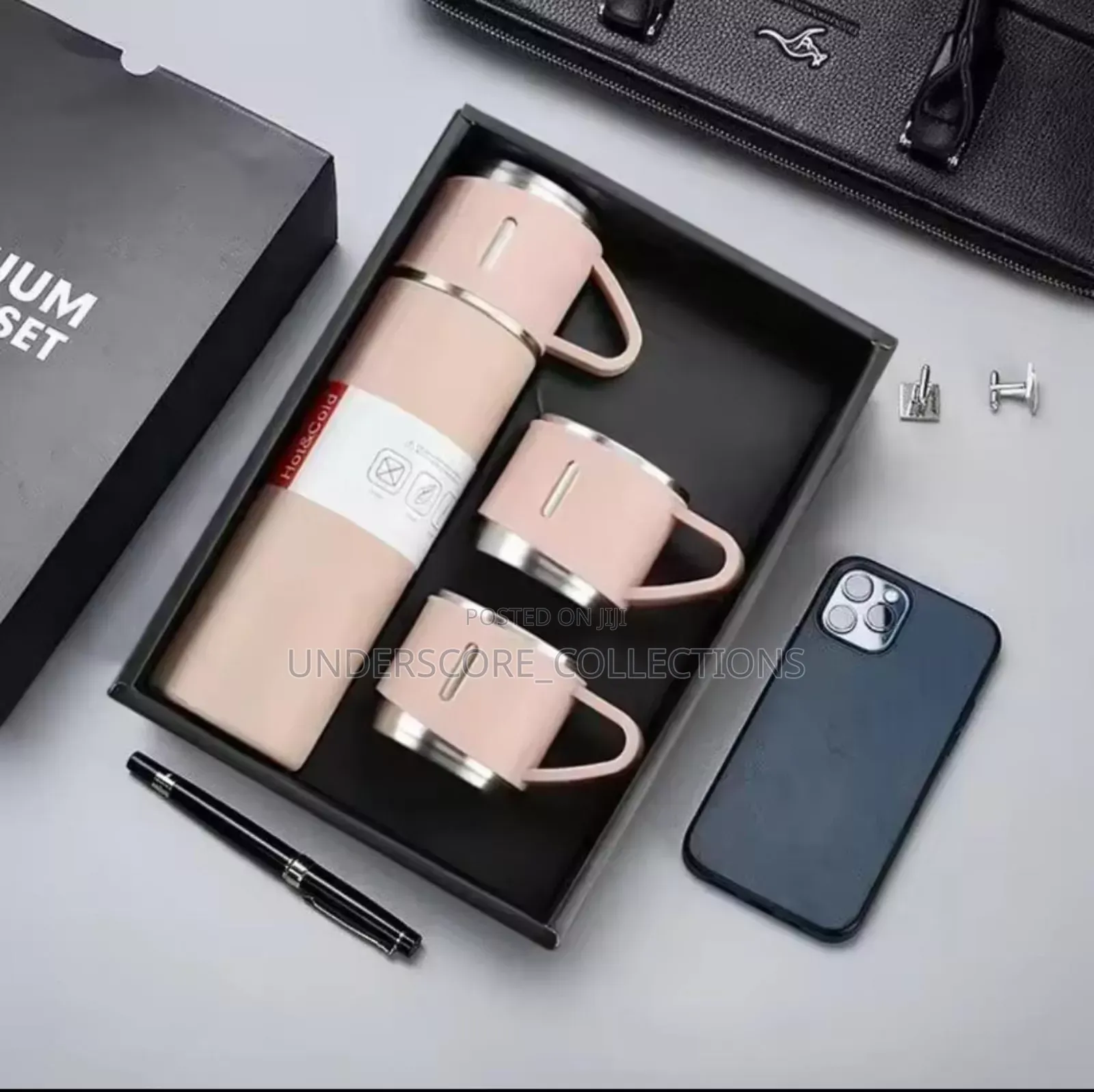 3 in 1 Vacuum Flask