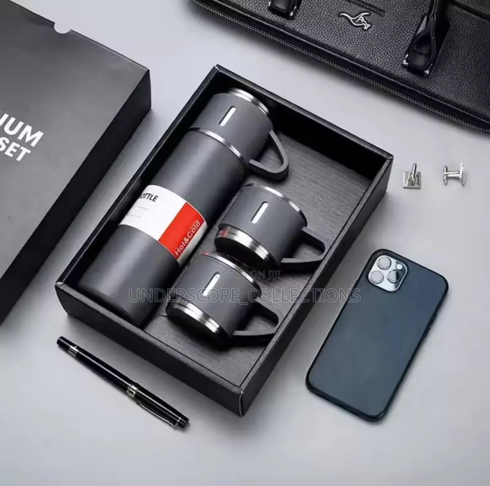 3 in 1 Vacuum Flask