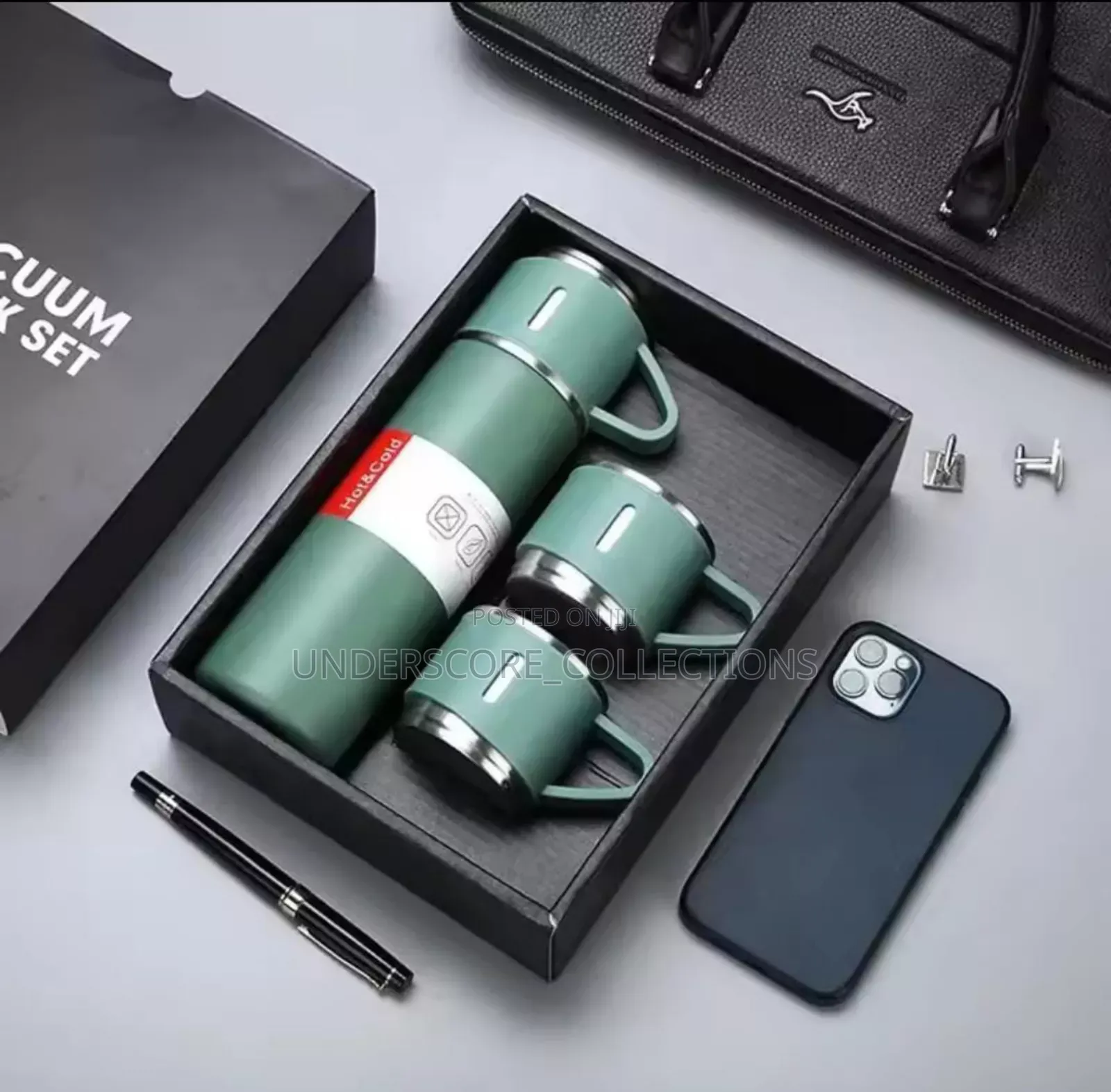 3 in 1 Vacuum Flask