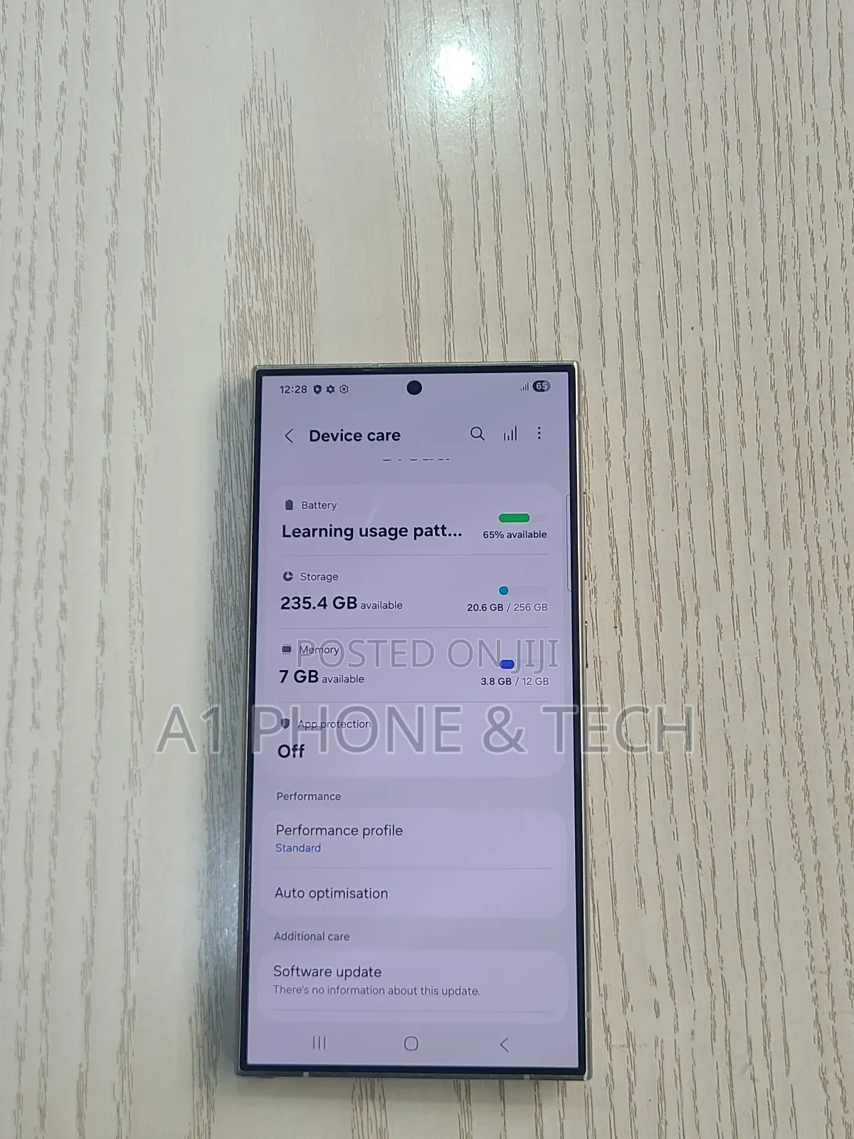 Samsung Galaxy S24 Ultra 256 GB Gray