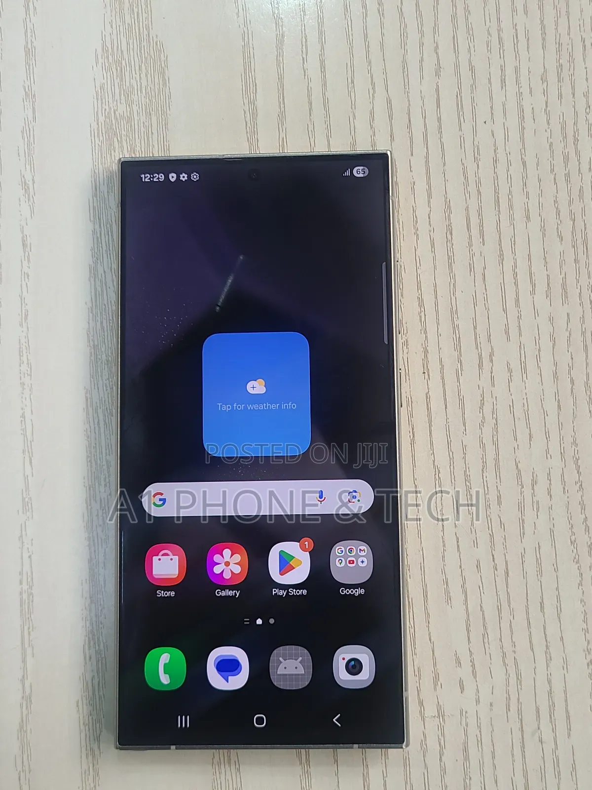 Samsung Galaxy S24 Ultra 256 GB Gray