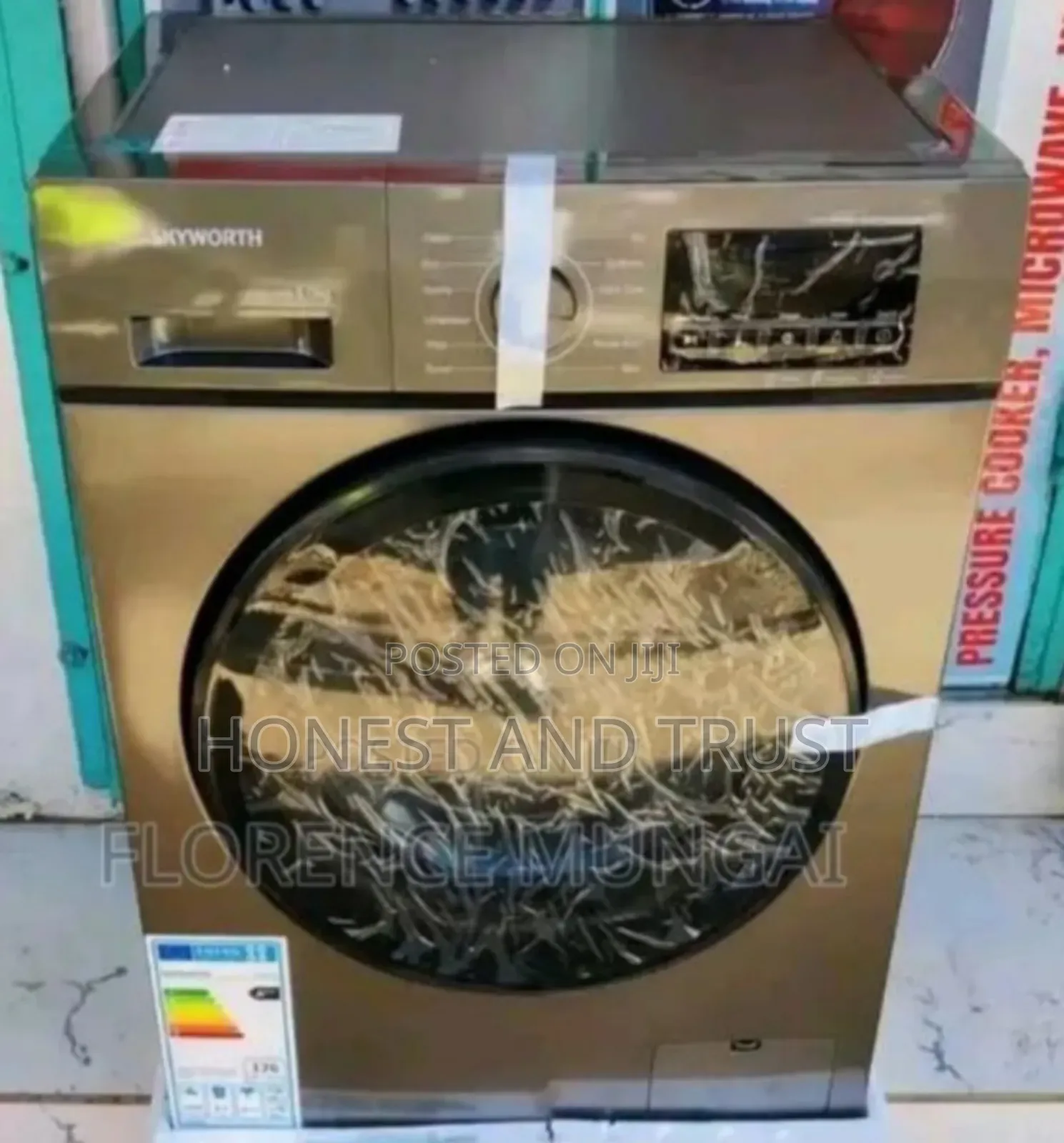 Skyworth 8kg Wash and Spin