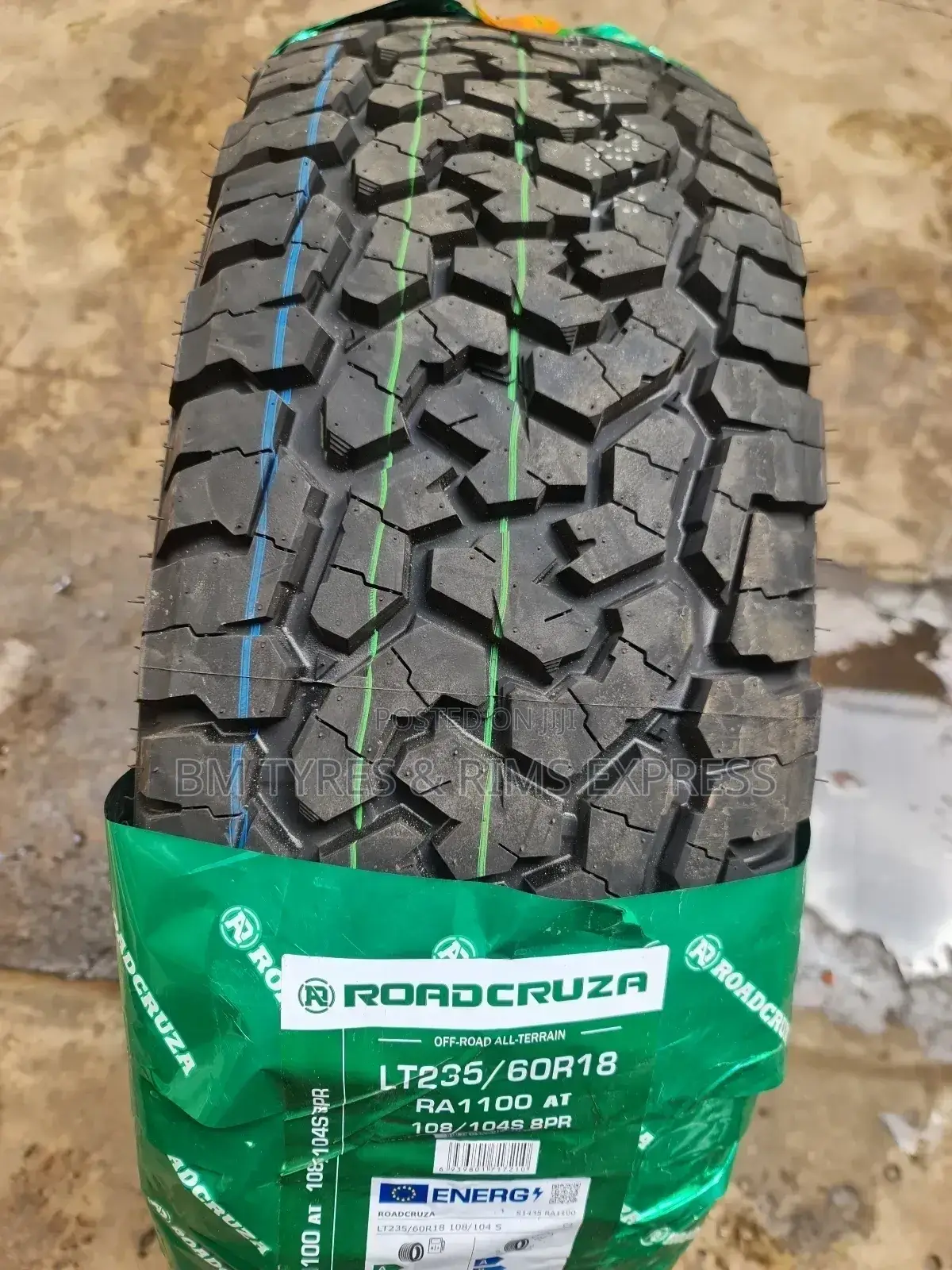 235 /60 R18 Roadcruza Tyres (All Terrrain)