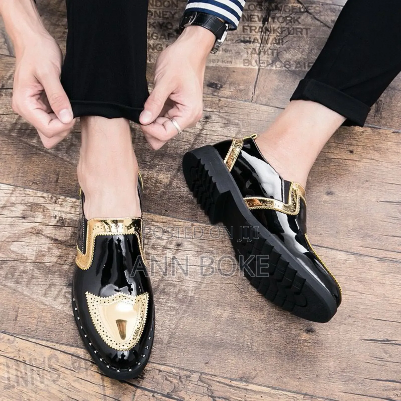 !!Restocked!! *Wetlook Casuals* Size 39-46