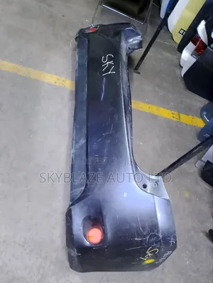 Toyota Auris 2010 Rear Bumper