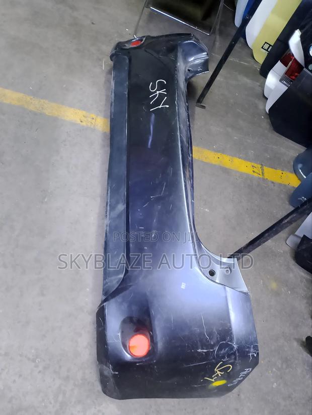 Toyota Auris 2010 Rear Bumper