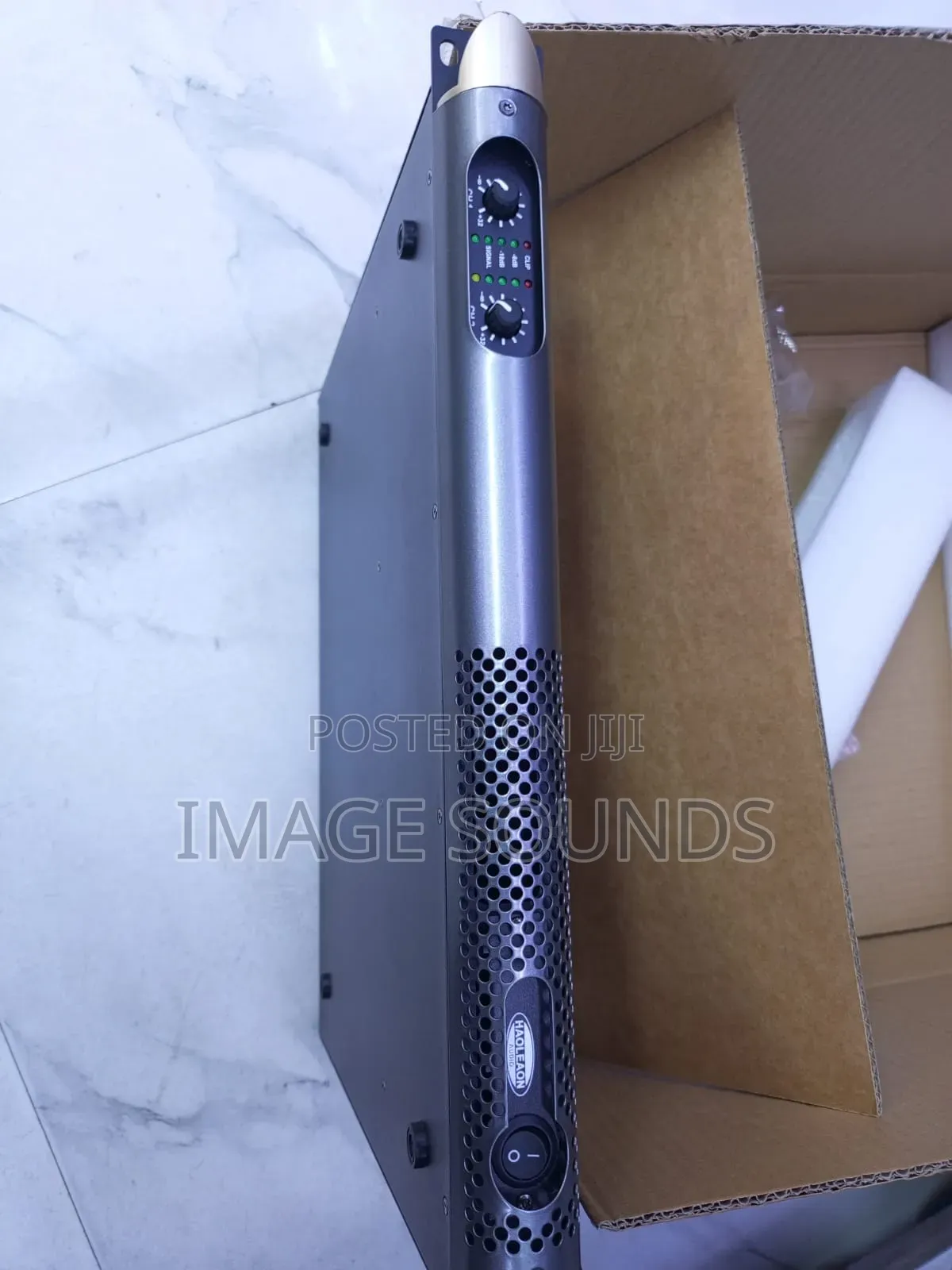 1 Unit Power Amplifier Slim
