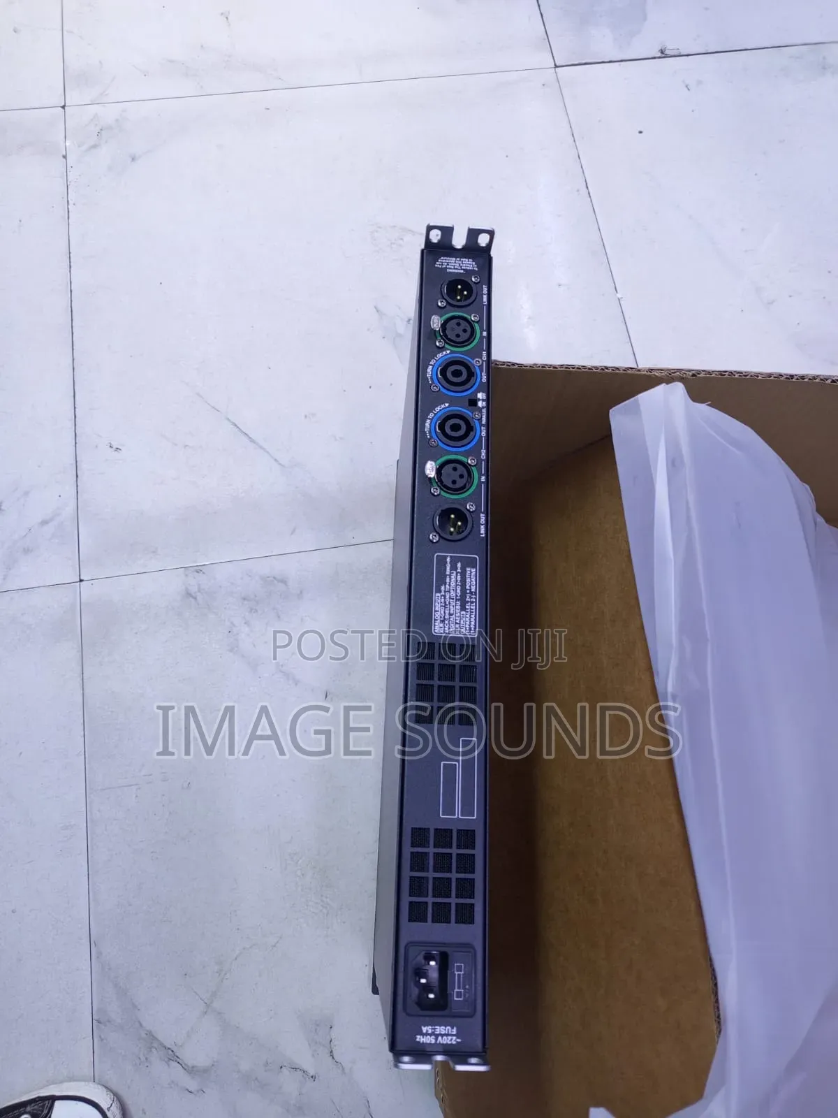 1 Unit Power Amplifier Slim