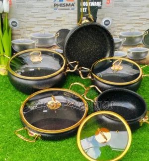 Phisma 9pcs Cookware