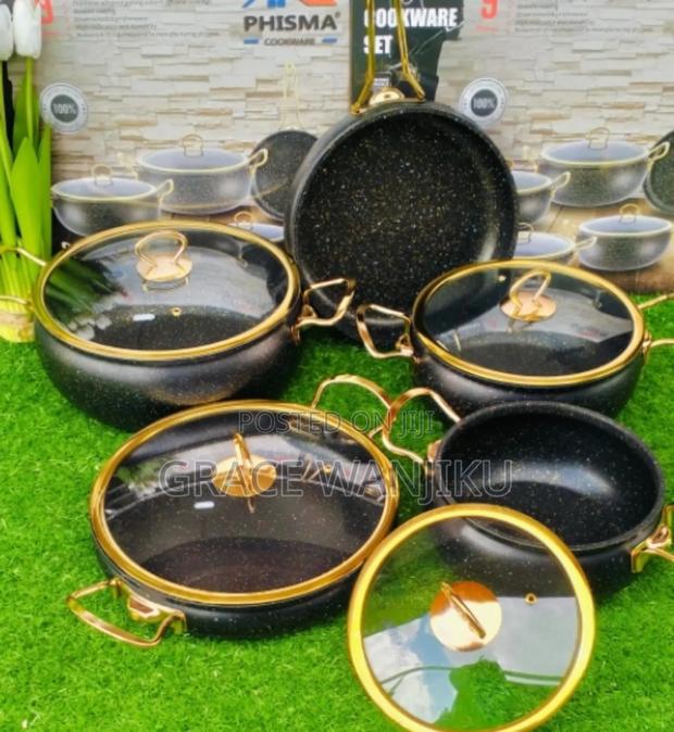 Phisma 9pcs Cookware