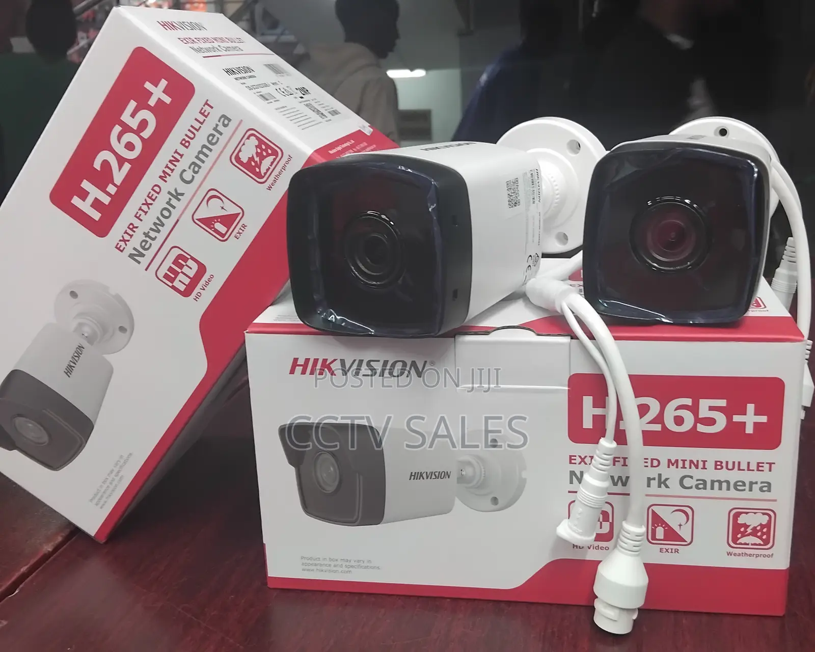 Ds-2cd1023goe-I Exir Fixed Mini Bullet Camera