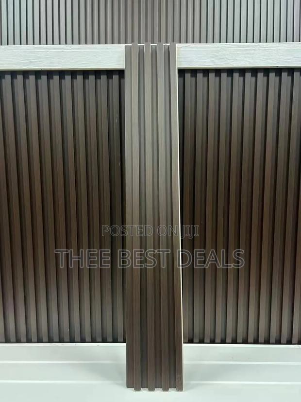 Slatted Wall Panels (Flutted Panels)