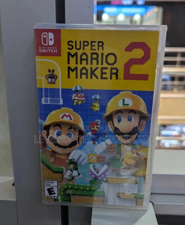 Super Mario Maker 2 Nintendo Switch - main view