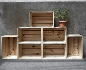 Tv Stand Crates Organizer