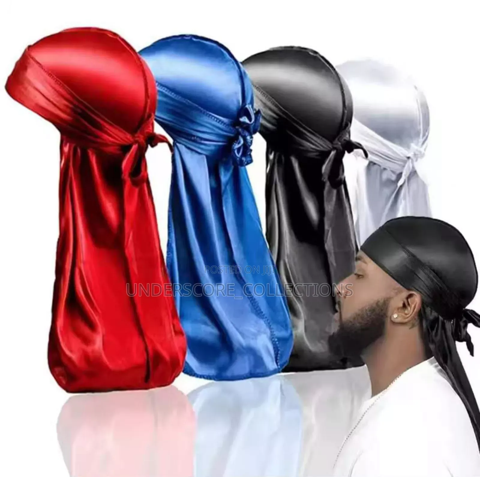 *Unisex Baddies Durags*
