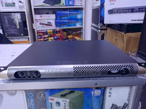 Power Amplifier Ks400 2 Channel - main view