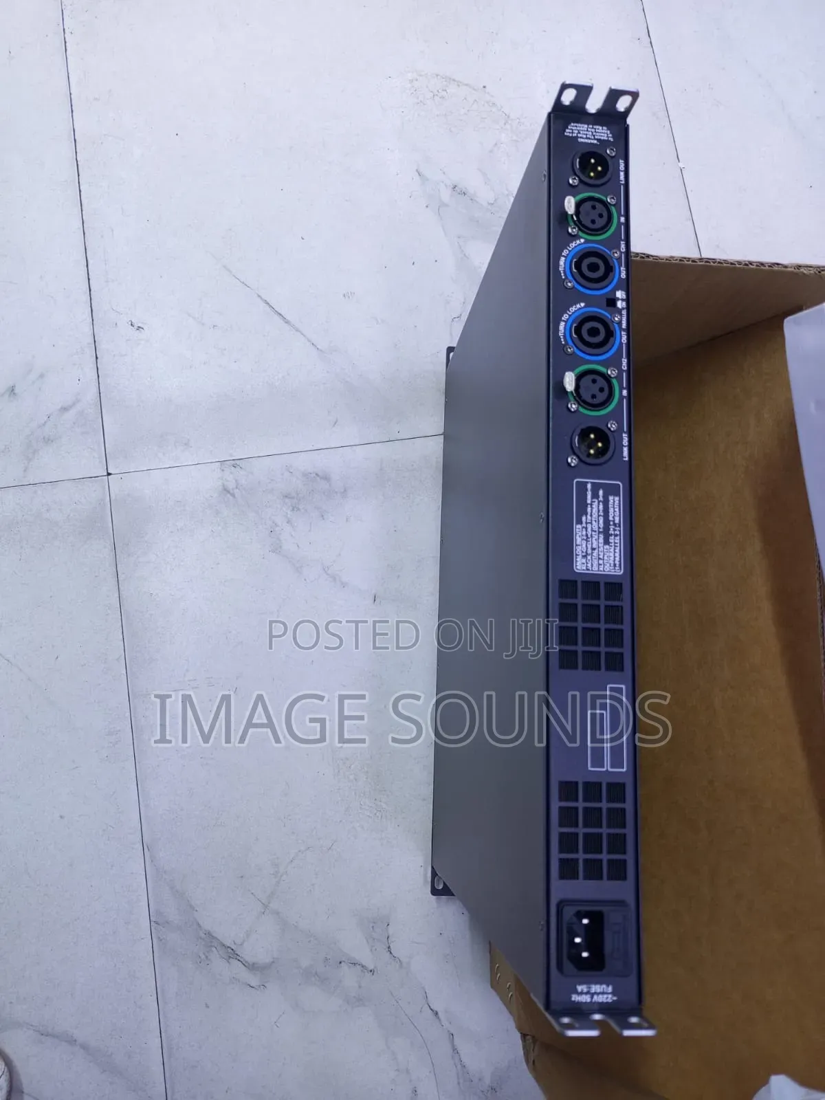 Power Amplifier Ks400 2 Channel