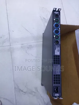 Power Amplifier Ks400 2 Channel