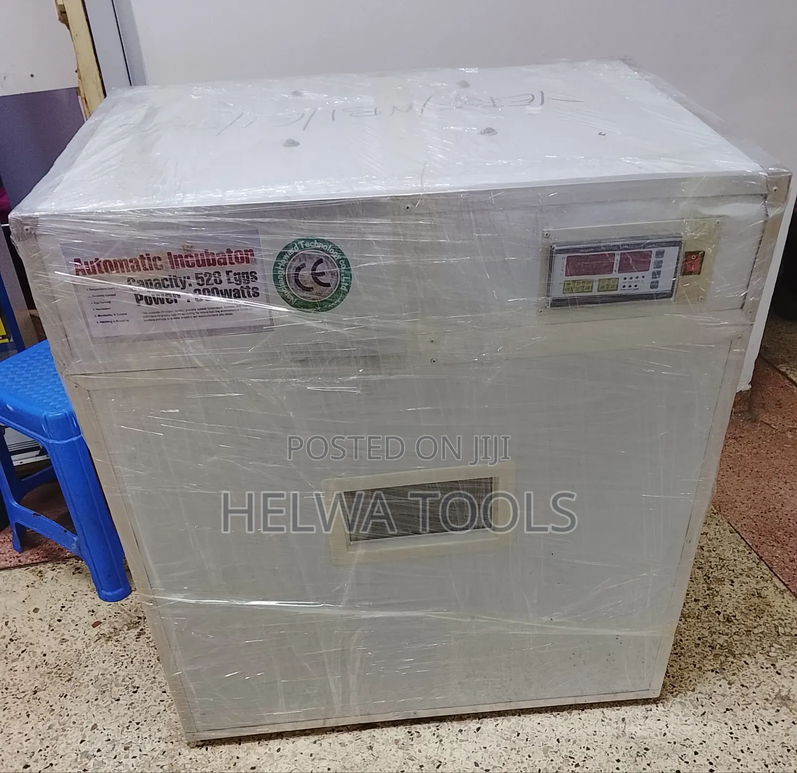 Automatic 528 Egg Incubator