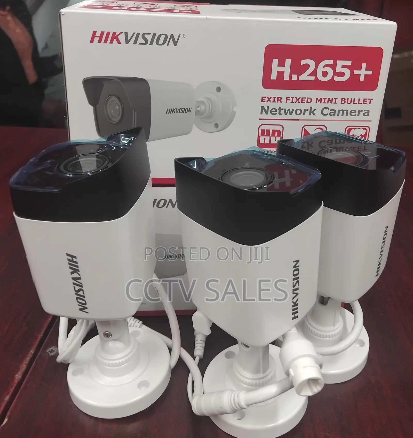 2mp H.265+ Hikvision Bullet Mini Camera