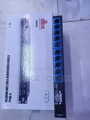 DBX Stereo Crossover Plus Subwoofer
