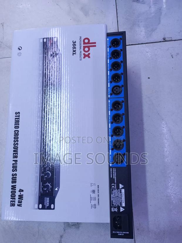 DBX Stereo Crossover Plus Subwoofer - thumbnail 2
