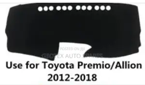Toyota Premio/Allion Dashboard Covers