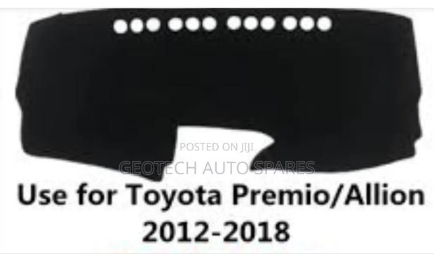 Toyota Premio/Allion Dashboard Covers - main view